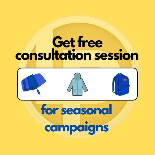 Free consultation for seasonal campaign